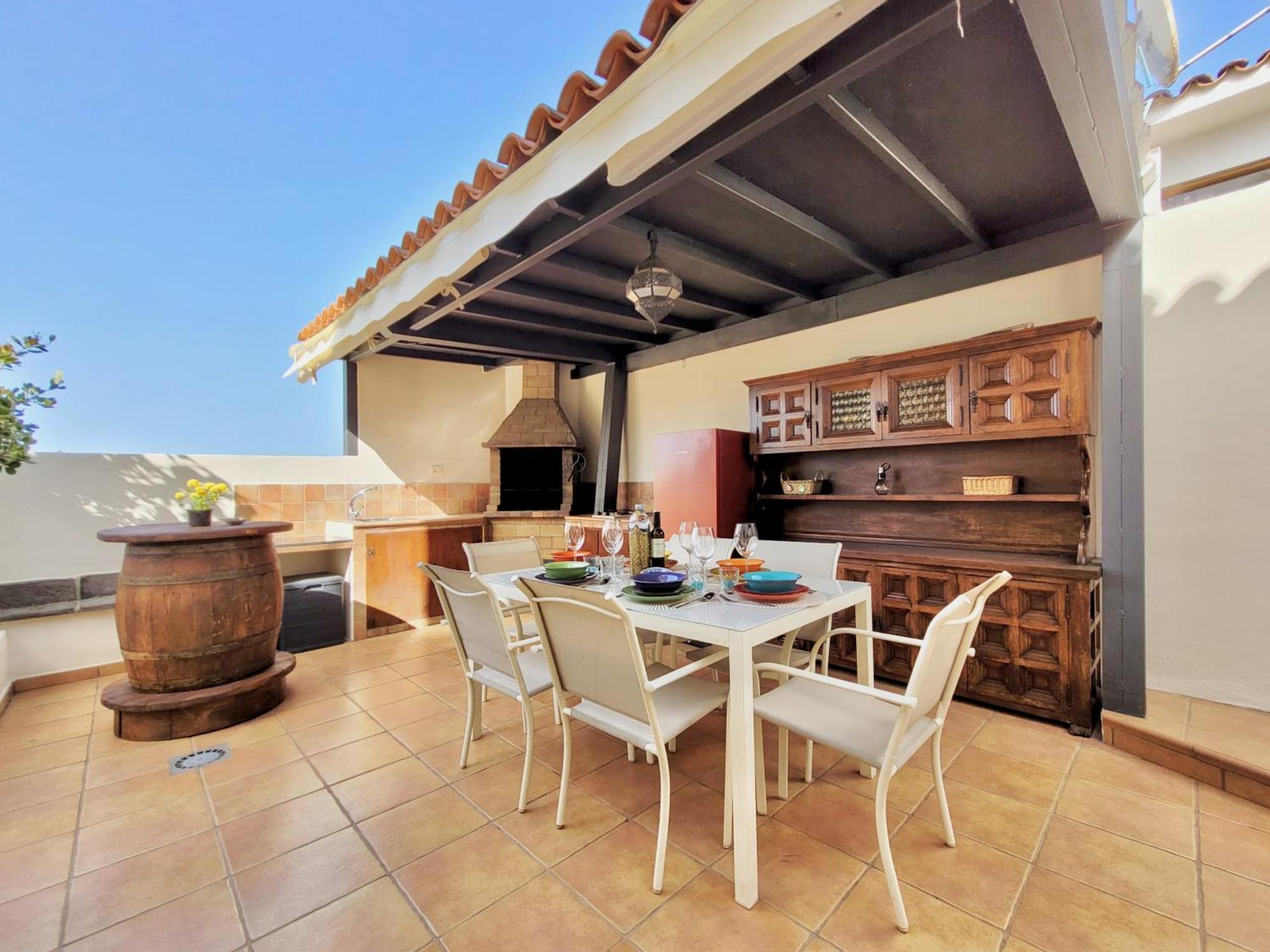 Miya Del Sol Heated Pool Villa La Orotava Exterior photo